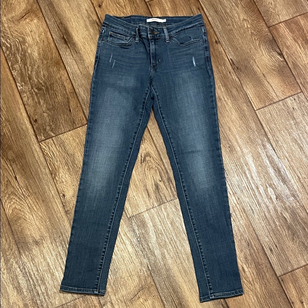 Levi's 711 Skinny Jeans Woman's Size W27 x L30